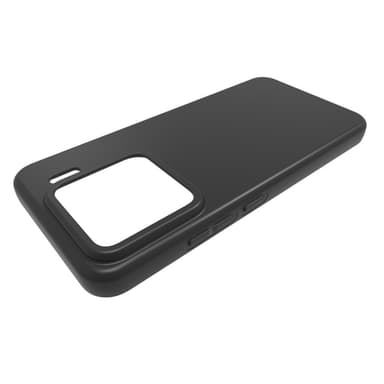 SKALO Xiaomi 15 Mattsort Ultratyndt TPU Cover - Sort