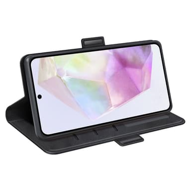 SKALO Samsung A36 5G Premium ID Flip Cover - Sort