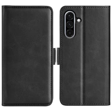 SKALO Samsung A36 5G Premium ID Flip Cover - Sort