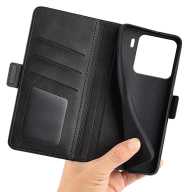 SKALO Xiaomi 15 Premium ID Flip Cover - Sort