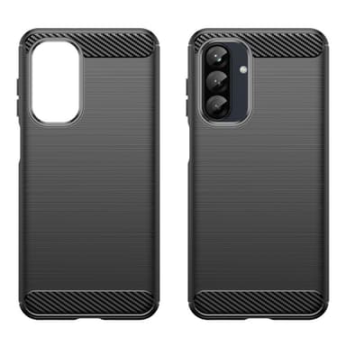 SKALO Samsung A26 5G Armor Carbon Cover - Sort