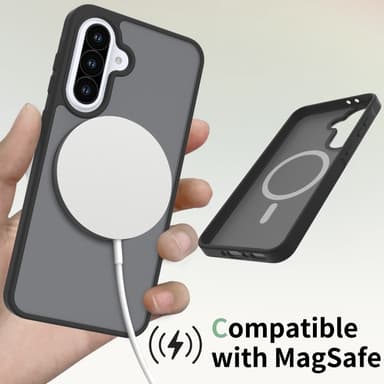 SKALO Samsung A36 5G Skin-touch Hybrid Cover - Blå
