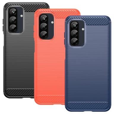 SKALO Samsung A26 5G Armor Carbon Cover - Sort