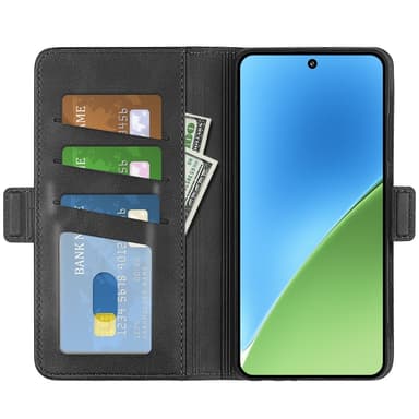 SKALO Xiaomi 15 Premium ID Flip Cover - Sort