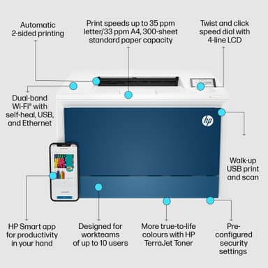 HP Color LaserJet Pro 4202dw