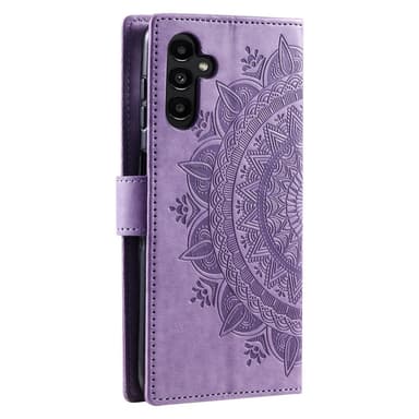 SKALO Samsung A26 5G Mandala Flip Cover - Lilla