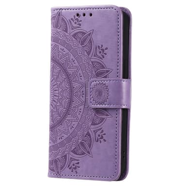 SKALO Samsung A26 5G Mandala Flip Cover - Lilla