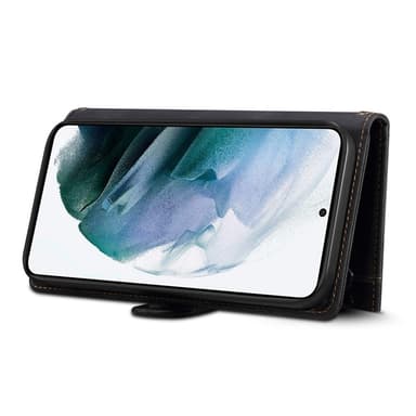 SKALO Samsung A26 5G ESEBLE Big Wallet Flip Cover - Sort