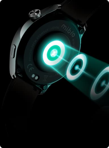 Mibro Lite 3 Pro smartur (black/green)