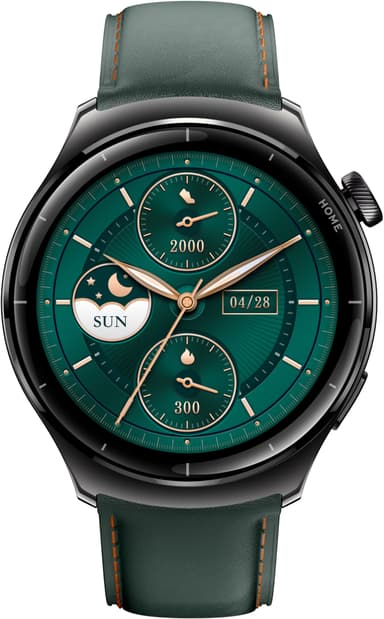 Mibro Lite 3 Pro smartur (black/green)
