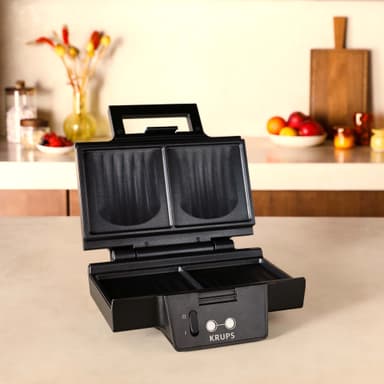 Krups FDK Iconic sandwich maker FDK462 (sort)