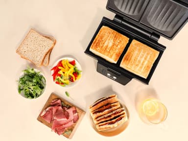 Krups FDK Iconic sandwich maker FDK462 (sort)