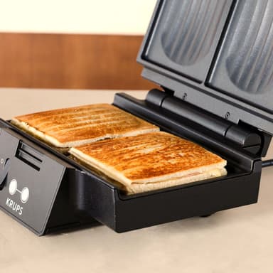 Krups FDK Iconic sandwich maker FDK462 (sort)