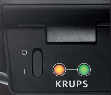 Krups FDK Iconic sandwich maker FDK462 (sort)