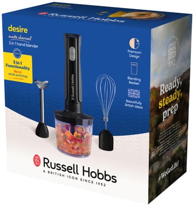 Russell Hobbs stavblender 27141-56 (grå)