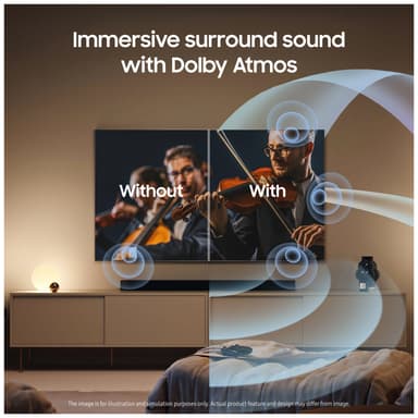 Samsung 85" QN80F 4K MiniLED Smart TV (2025)