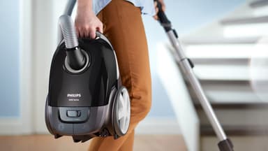 Philips 3000 Series støvsuger XD3112/09 (sort)