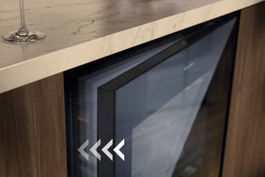 Miele Vinskab KWTUS 7196 E (Integreret, 38 flasker)