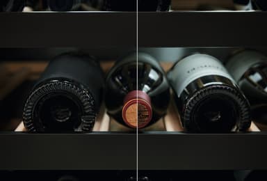 Miele Vinskab KWTUS 7196 E (Integreret, 38 flasker)