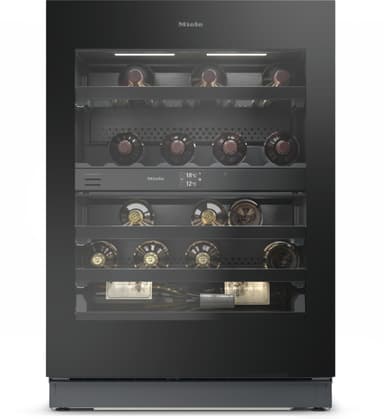 Miele Vinskab KWTUS 7196 E (Integreret, 38 flasker)