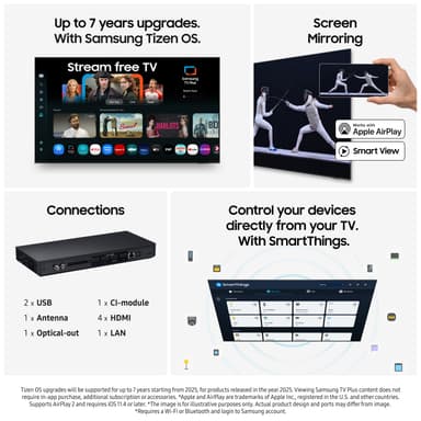 Samsung 75” The Frame Pro 4K Edge MiniLED Smart TV (2025)