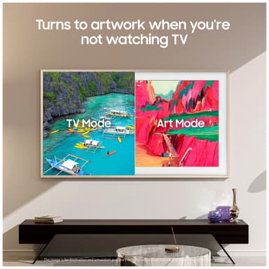 Samsung 43” The Frame 4K QLED Smart TV (2025)