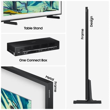 Samsung 43” The Frame 4K QLED Smart TV (2025)