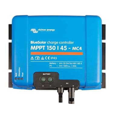 Solcelleregulator Victron BlueSolar 150/45-MC4
