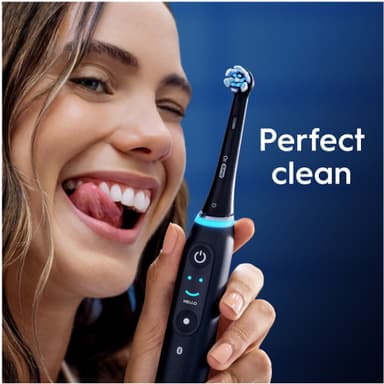 Oral-B iO Gentle Care tandbørstehoved 3-stk 456968 (sort)