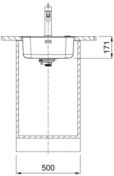 Franke Smart SRX 210-40 køkkenvask (stål)