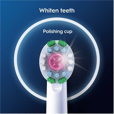 Oral-B 3D White tandbørstehoved 5-stk 894712 (hvid)