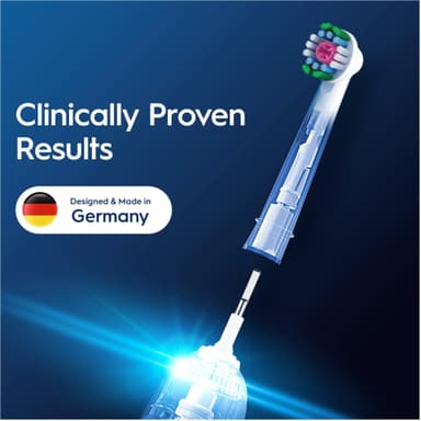 Oral-B 3D White tandbørstehoved 5-stk 894712 (hvid)