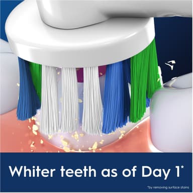 Oral-B 3D White tandbørstehoved 5-stk 894712 (hvid)