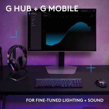 Logitech G522 trådløst gaming headset