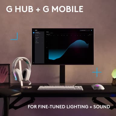 Logitech G522 trådløst gaming headset