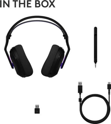 Logitech G522 trådløst gaming headset
