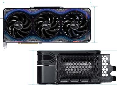 Palit GeForce RTX 5070 Ti GameRock-grafikkort (16 GB GDDR7)