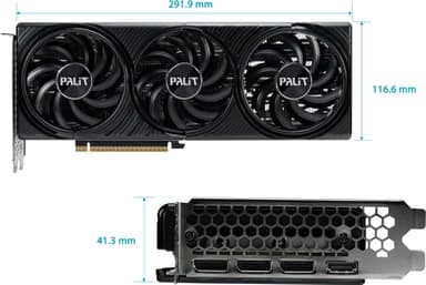 Palit GeForce RTX 5070 Infinity-grafikkort (12 GB GDDR7)