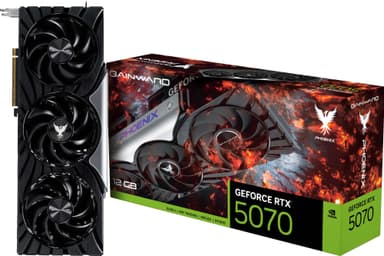 Gainward GeForce RTX 5070 Phoenix-grafikkort (12 GB GDDR7)