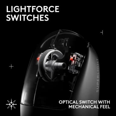 Logitech G Pro Superlight 2 SE trådløs mus