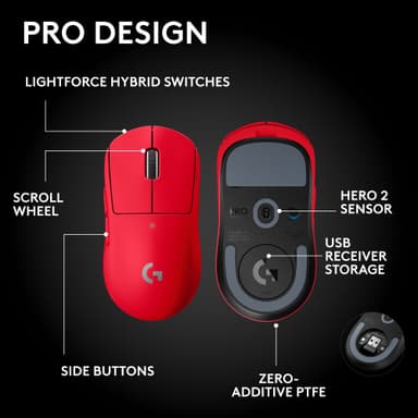Logitech G Pro Superlight 2 SE trådløs mus