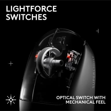 Logitech G Pro Superlight 2 SE trådløs mus