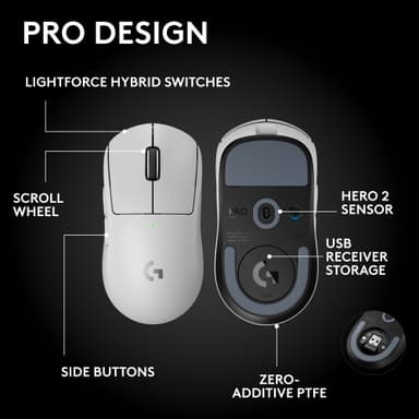 Logitech G Pro Superlight 2 SE trådløs mus