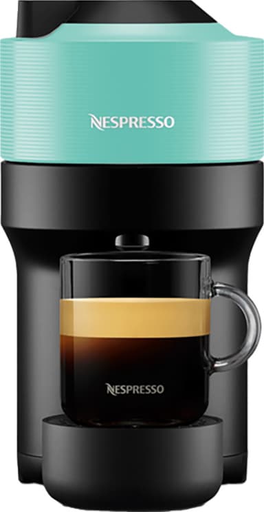 Nespresso Vertuo Pop fra Krups XN920410WP (aqua mint)