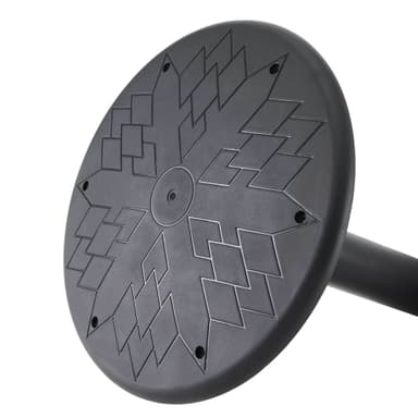 Lykke Balancestol Comfort, Sort