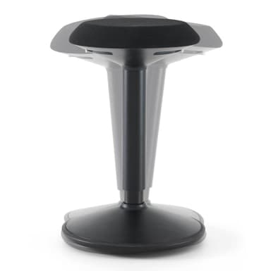 Lykke Balancestol Comfort, Sort