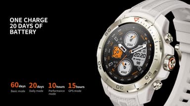 Mibro GS Explorer smartur (desert white)