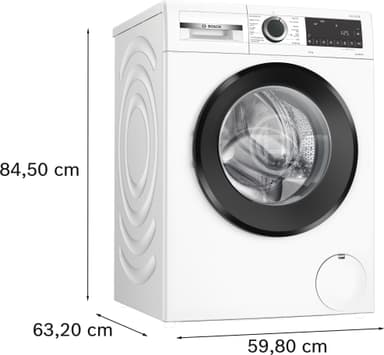 Bosch Vaskemaskine WGG254ZPSN