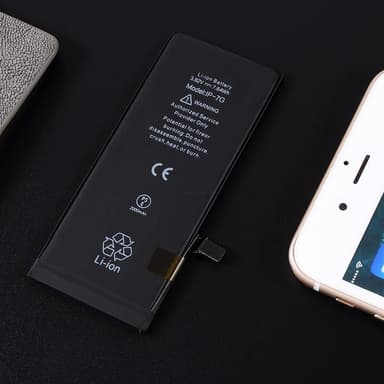 iPhone 7 IPARTS EXPERT 2000mAh Batteri FCC/CE/Rosh