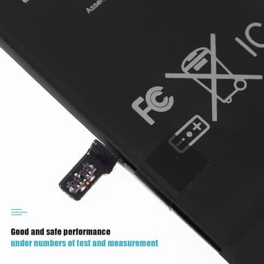 iPhone 7 IPARTS EXPERT 2000mAh Batteri FCC/CE/Rosh